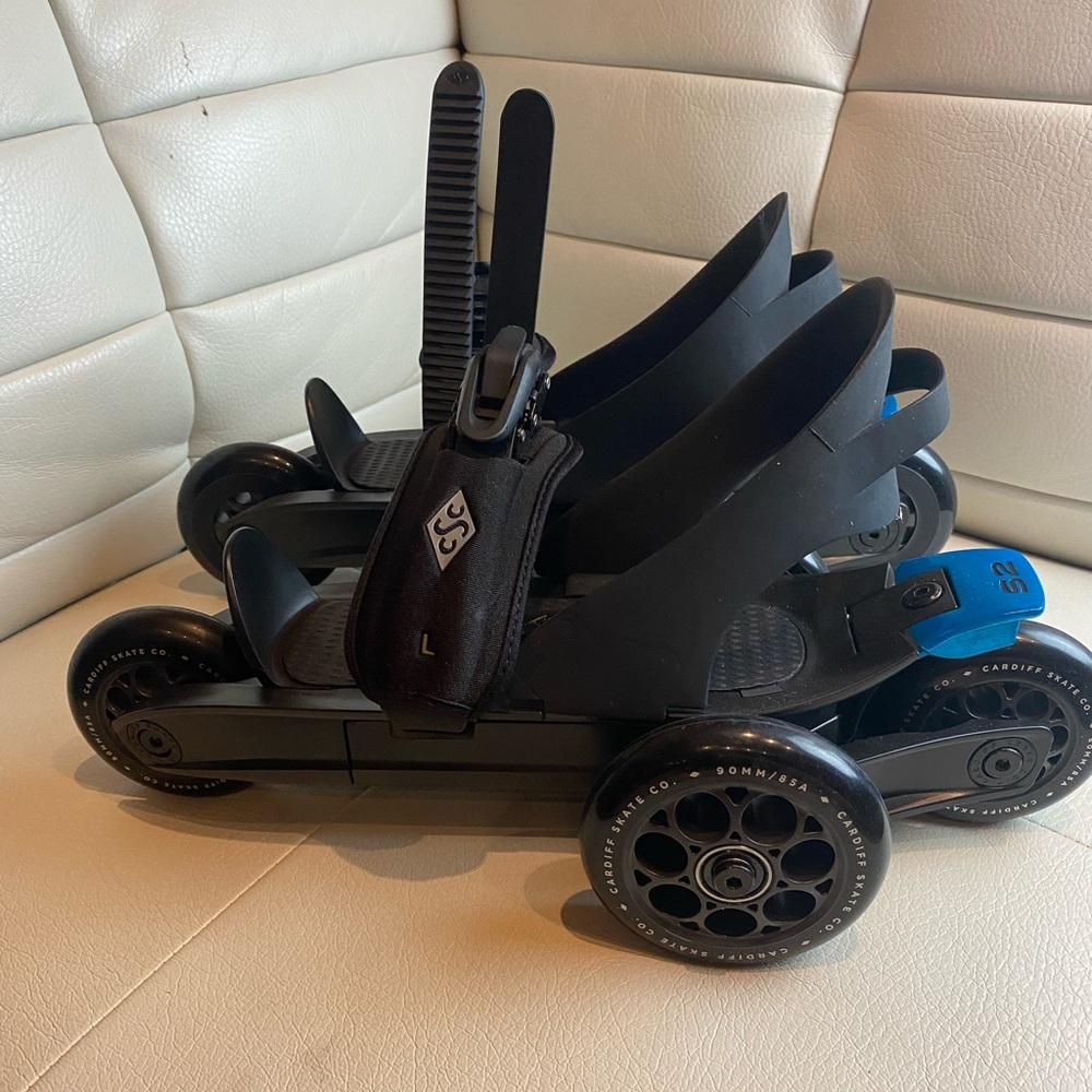 Cardiff Skates Model S2 Size 2